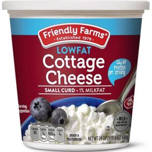 Friendly Farms Lowfat Cottage Cheese