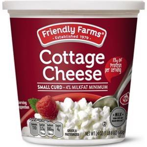 Friendly Farms Small Curd Cottage Cheese