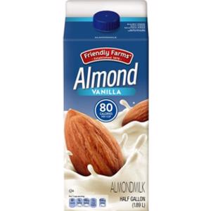 Friendly Farms Vanilla Almond Milk