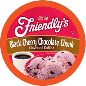 Friendly's Black Cherry Chocolate Chunk Coffee