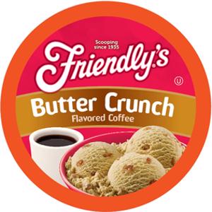 Friendly's Butter Crunch Coffee
