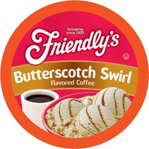 Friendly's Butterscotch Swirl Coffee