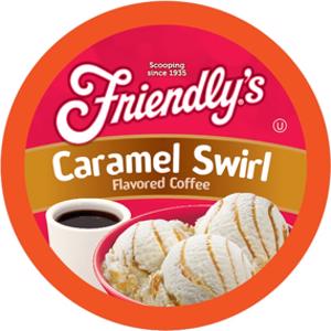 Friendly's Caramel Swirl Coffee