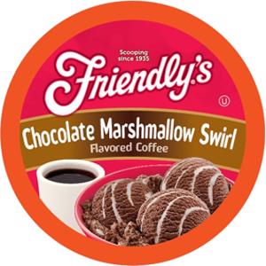 Friendly's Chocolate Marshmallow Swirl Coffee