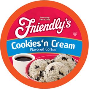 Friendly's Cookies & Cream Coffee