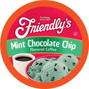 Friendly's Mint Chocolate Chip Coffee