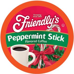 Friendly's Peppermint Stick Coffee