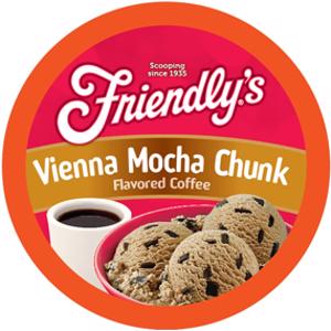 Friendly's Vienna Mocha Chunk Coffee