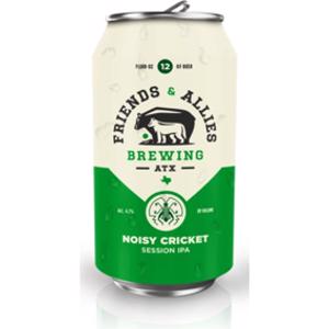 Friends & Allies Noisy Cricket Session IPA