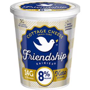 Friendship Dairies Keto Friendly Cottage Cheese