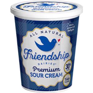 Friendship Dairies Keto Friendly Sour Cream