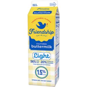 Friendship Dairies Light Buttermilk