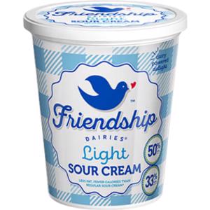 Friendship Dairies Light Sour Cream