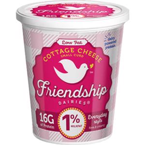 Friendship Dairies Low Fat Cottage Cheese