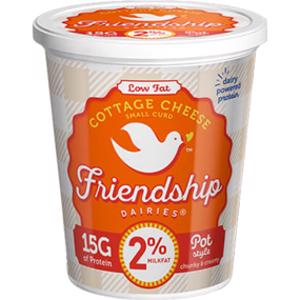 Friendship Dairies Lowfat Pot Style Cottage Cheese