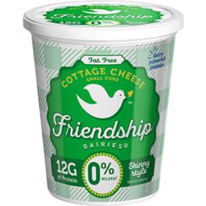 Friendship Dairies Nonfat Cottage Cheese
