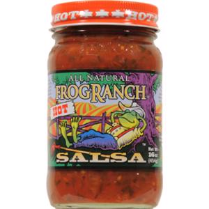 Frog Ranch Hot Salsa