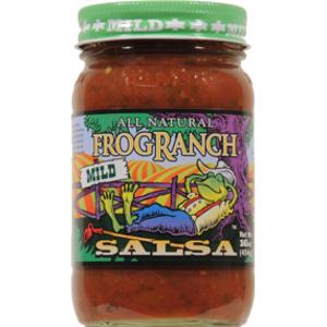 Frog Ranch Mild Salsa