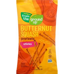 From The Ground Up Butternut Squash Pretzel Sticks