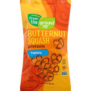 From The Ground Up Butternut Squash Pretzel Twists