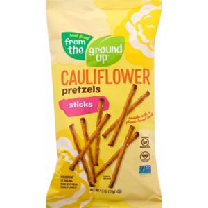 From The Ground Up Cauliflower Pretzel Sticks