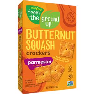 From The Ground Up Parmesan Butternut Squash Crackers