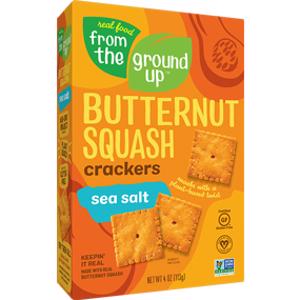 From The Ground Up Sea Salt Butternut Squash Crackers