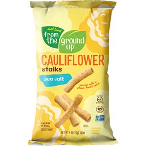 From The Ground Up Sea Salt Cauliflower Stalks