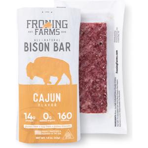 Froning Farms Cajun Bison Bar