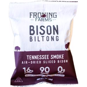 Froning Farms Tennessee Smoke Bison Biltong