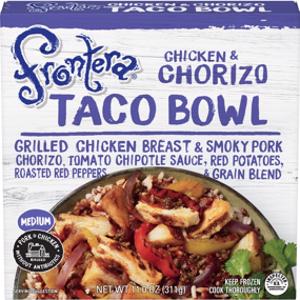 Frontera Chicken & Chorizo Taco