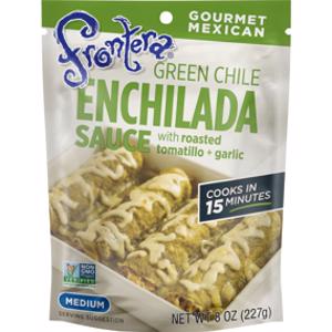 Frontera Green Chile Enchilada Sauce
