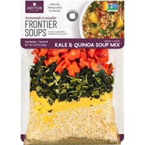 Frontier Soups Kale Quinoa Vegetable Soup Mix