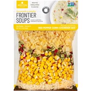 Frontier Soups Red Pepper Corn Chowder Mix