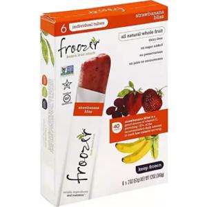 Froozer Strawbanana Bliss Frozen Fruit Snack