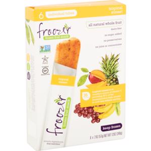 Froozer Tropical Sunset Frozen Fruit Snack
