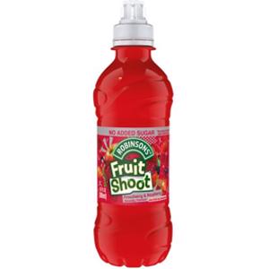 Fruit Shoot Strawberry Raspberry Juice