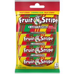 Fruit Stripe Chewing Gum