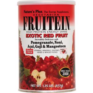 Fruitein Exotic Red Fruit Protein Shake