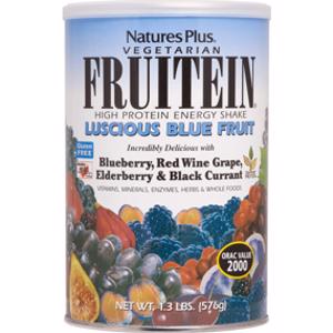 Fruitein Luscious Blue Fruit Protein Shake