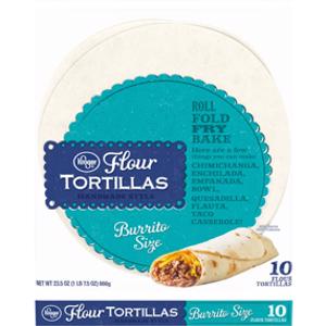 Fry's Burrito Style Flour Tortillas