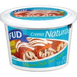 FUD Mexican Style Sour Cream