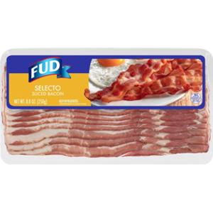 FUD Selecto Sliced Bacon
