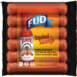 FUD Tapatio Smoked Sausage