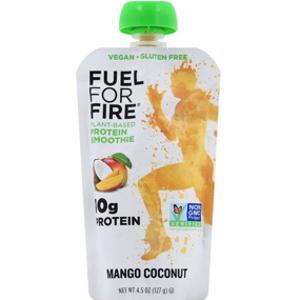 Fuel For Fire Mango Coconut Protein Smoothie