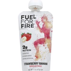 Fuel For Fire Strawberry Banana Protein Smoothie