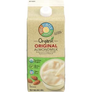 Full Circle Organic Almondmilk