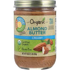 Full Circle Organic Creamy Almond Butter