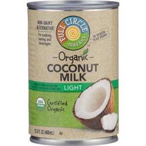 Full Circle Organic Light Coconut Milk