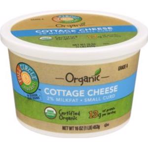 Full Circle Organic Lowfat Cottage Cheese